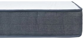 Colchão p/ cama box spring 200x70x20 cm tecido