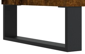 Móvel de TV 150x36x30 cm derivados de madeira carvalho fumado
