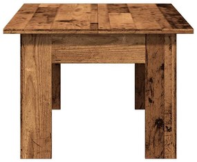 Mesa de centro 100x60x42 cm derivados de madeira madeira velha
