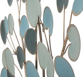 DECORAÇÃO DE PAREDE 89X2,5X90 CM AZUL