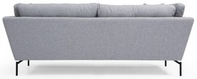 Sofá de 3 Lugares Mapa – Cinzento – 214 x 90 x 84 cm