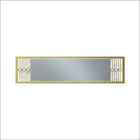 Espelho Decorativo Frida Console – Branco – 120x29,5x2 cm