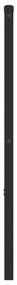 Cabeceira de cama 120 cm metal preto