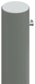 Toldo lateral retrátil 140x1000 cm vermelho