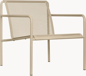 Cadeira com braços em aço para jardim Dapple