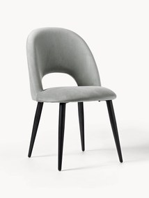 Velvet Upholstered Chair Rachel