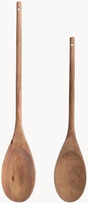 Utensílios de cozinha em madeira de acácia Timeless, conjunto de 2