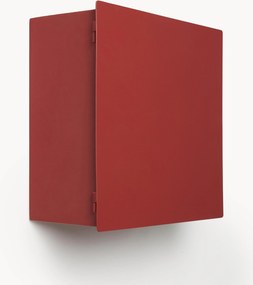 Estante de parede em metal Kelly, Alt 38 cm