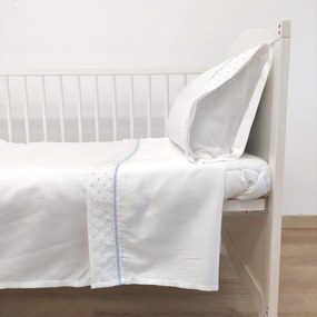 Jogo de Cama Bebé Bolinhas e Sonhos