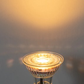 Set van 5 GU10 50mm LED lampen helder 3W 250 lm 2200K