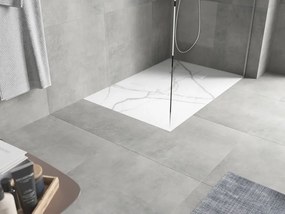 Mexen Hugo base de duche retangular SMC 120 x 90 cm, pedra branca - 42159012