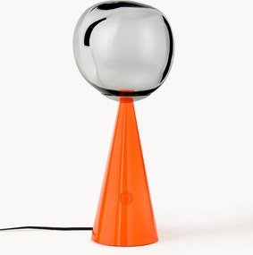 Candeeiro de mesa LED portátil e regulável Melt