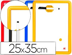 Quadro Branco Mangetico com Marcador e Apagador 220x340mm