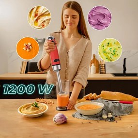 Varinha mágica retro Power RetroRed 1200MAX com 1200 W de potência máxima