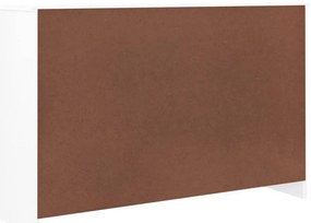 Cómoda ALTA 112x35x73 cm madeira de pinho maciça branco
