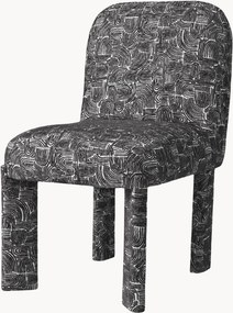 Cadeira de jantar estofada Magnus