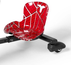 Triciclo elétrico Drift Mini 36v Vermelho