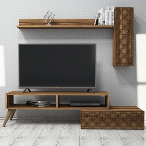 Unidade de TV Planet – Nogueira – 150 x 37,8 x 37,2 cm