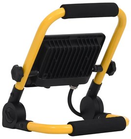 Projetor c/ iluminação LED e pega 30 W branco frio
