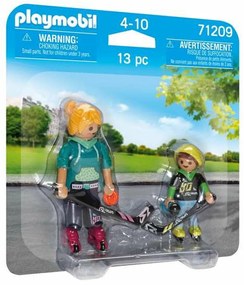 Playset Playmobil 71209 13 Peças Duo