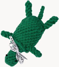 Brinquedo para cão artesanal com nós Tina Turtle