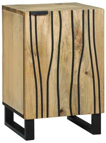Conjunto de Móveis para Banheiro 4 pcs Castanho Largo