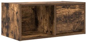 Móveis de TV 2pcs 60x31x25,5cm deriv. madeira carvalho fumado