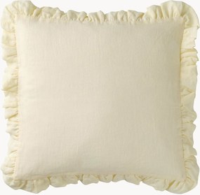 Capa de almofada em linho Candice