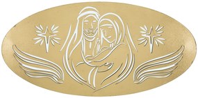 PAINEL NATIVIDADE OURO -B- CM 120X2X60
