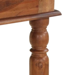 Mesa Bar 120x60x107 cm Acácia de madeira maciça