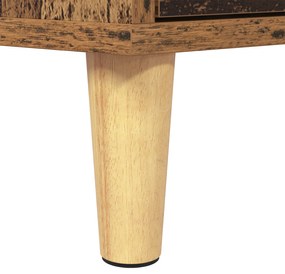 Gabinete para TV com gaveta Madeira antiga 150 x 30 x 44.5 cm