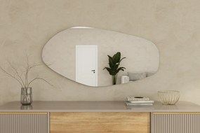 Espelho "Bella" - 60 x 120 x 2,2 cm - Preto - Design Moderno