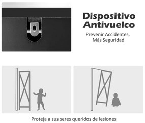 Armário de casa de banho alto com 5 níveis de arrumação estreito 37 x 37 x 160 cm Preto