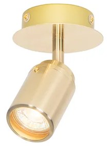 Foco de banheiro moderno em latão IP44 - Ducha