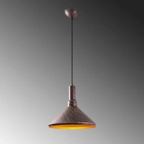 Candeeiro Chandelier Dodo – Cobre – 36 x 36 cm