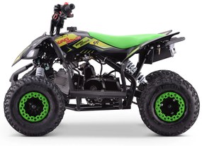 Moto 4 Gasolina 110cc para crianças ATV Motors SUPER POWER Verde