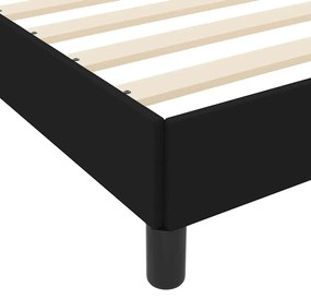 Cama Box Outros Preto 160 x 200 cm tecido