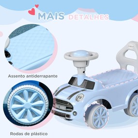 AIYAPLAY Carro Andador para Bebés de 18-36 Meses Carro Andador com Vol