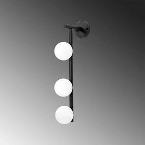 Aplique Domino – Preto e Branco – 10 x 24 cm