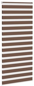 Cortina de zebra 110x230 cm largura do tecido 105,9cm poliéster