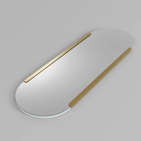 Espelho Caprice – Dourado – 50 cm x 150 cm