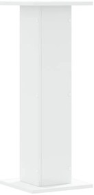 Suportes p/ plantas 2 pcs 30x30x80 cm derivados madeira branco