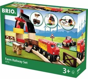 Pista de Comboio Brio Farm Railway Set