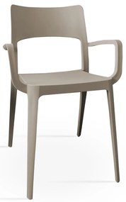Cadeira Vanity Turtle Dove, com braços - Pack 20 unidades