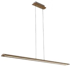 Candeeiro de Madeira LED