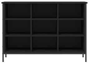 Sapateira 100x35x70 cm derivados de madeira preto