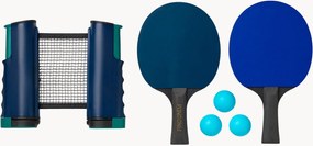 Conjunto portátil de ténis de mesa Ping Pong, conjunto de 6