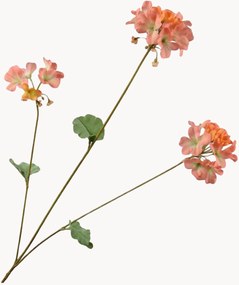 Flores artificiais Pelargonie, conjunto de 2