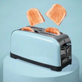 Torradeira vertical Toastin' time 850 Blue Long