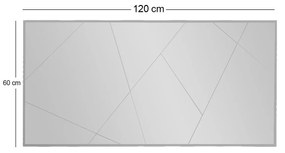 Espelho Eilish – Branco – 60 cm x 120 cm